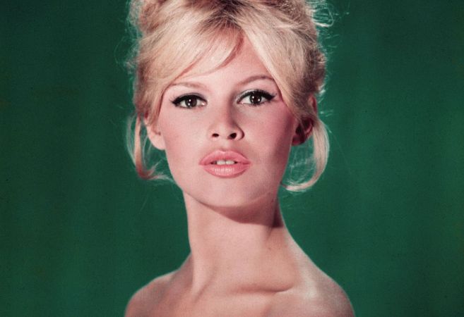 Brigitte Bardot en 1960