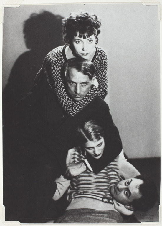 Marie-Berthe Aurenche, Max Ernst, Lee Miller y Man Ray, 1932