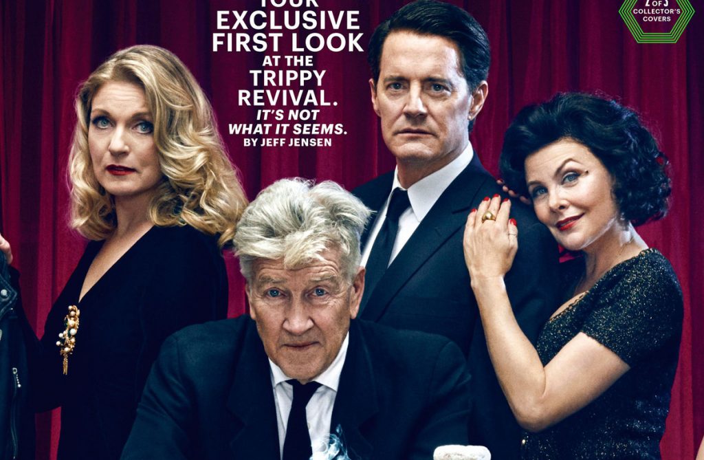 Junto a David Lynch, los veteranos protagonistas de Twin Peaks 27 años después. Showtime