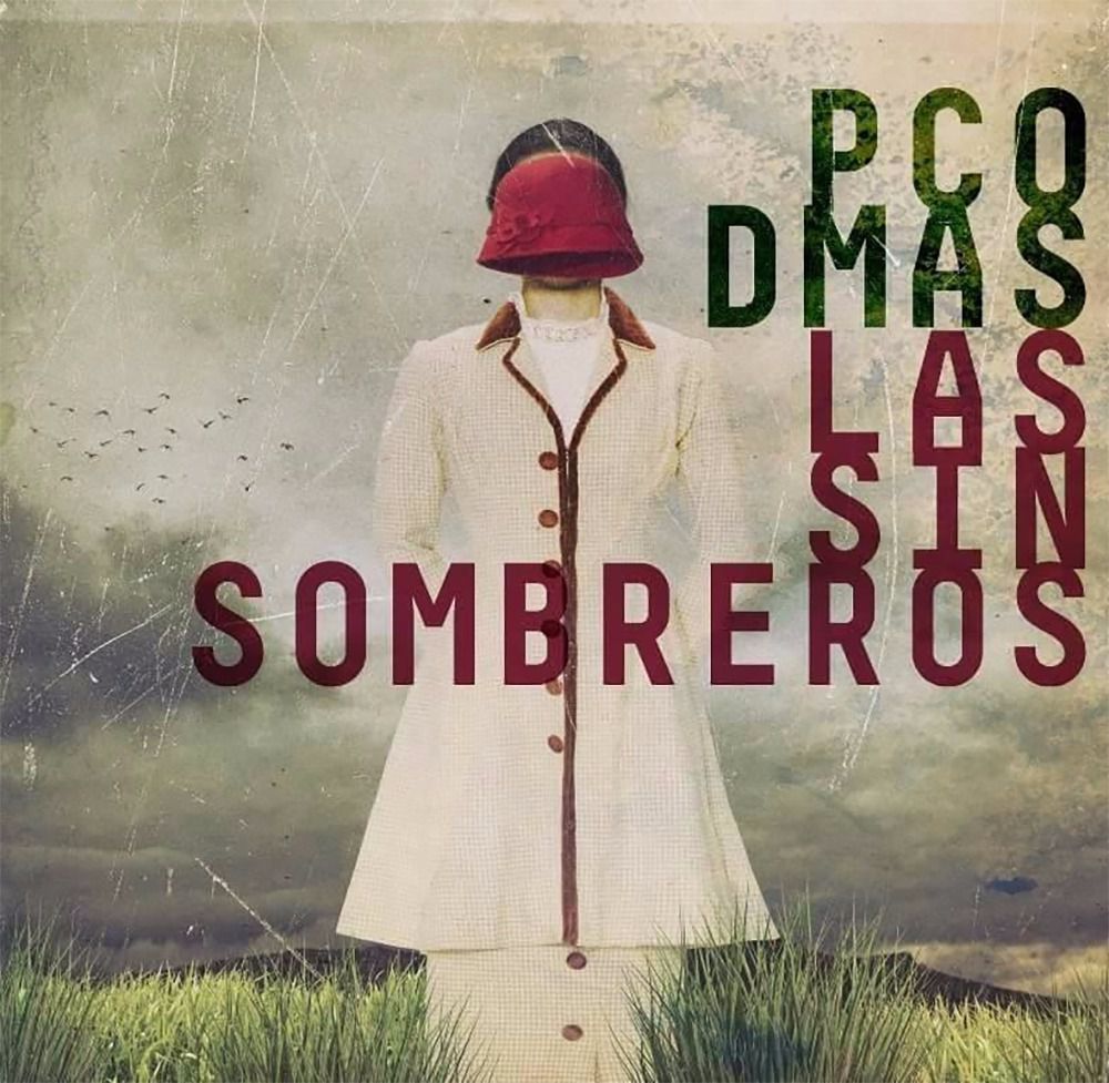 Portada disco Paco Damas canta a Las Sinsombrero
